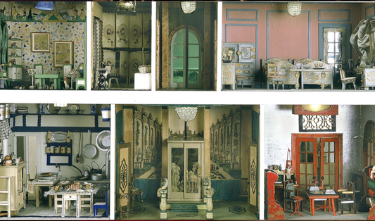 CURRENT OBSESSION:<br />  Stettheimer Dollhouse